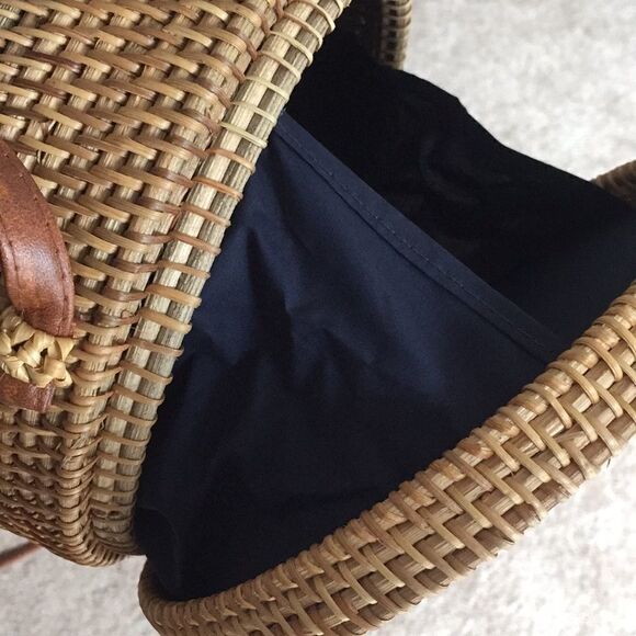 Circular Rattan Bag - Picture 7 of 7